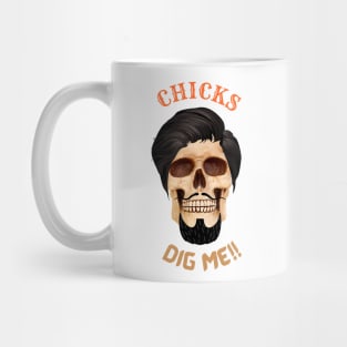 ROMANTIC SKULL - Happy Halloween | Funny Halloween | Halloween Costumes Mug